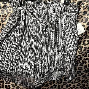 NWT shorts flowy 2X